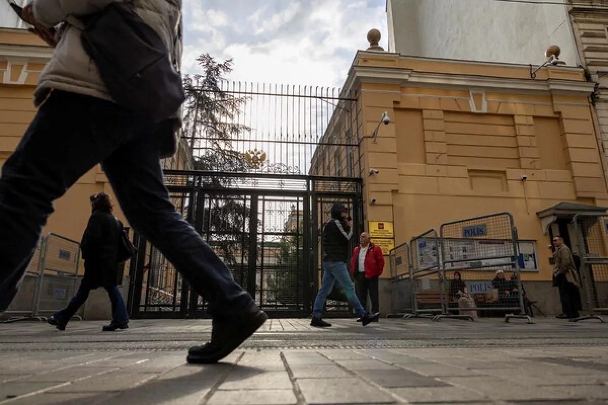 Russian embassy in Türkiye tightens security measures