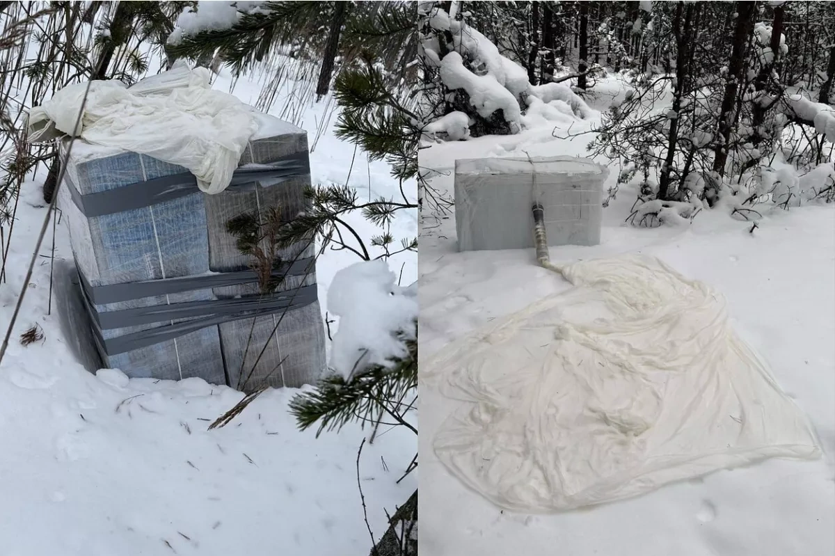 Lithuania intercepts record number of weather balloons from Belarus Photo