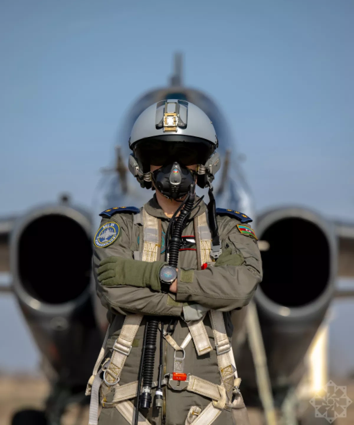 Azerbaijan marks Air Force Day Photo