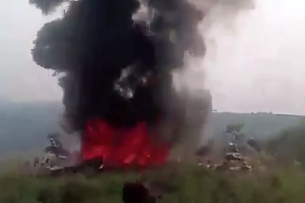 DR Congo military plane crashes, killing 13