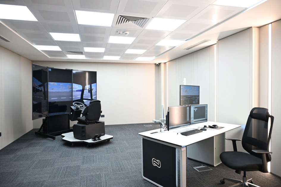 President Ilham Aliyev, First Lady Mehriban Aliyeva attend opening of International Training Center at National Aviation Academy (PHOTO)