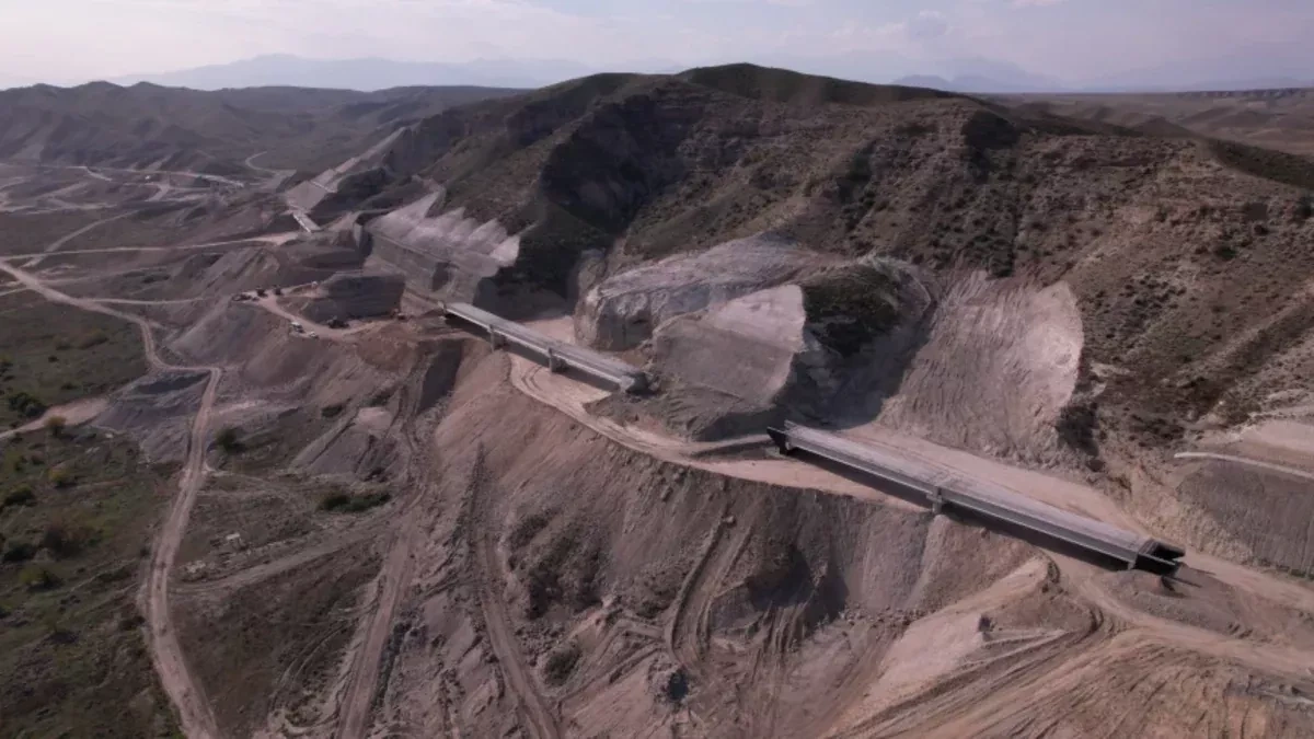 Vice PM: Azerbaijan’s Horadiz-Aghband railway set for completion by 2028