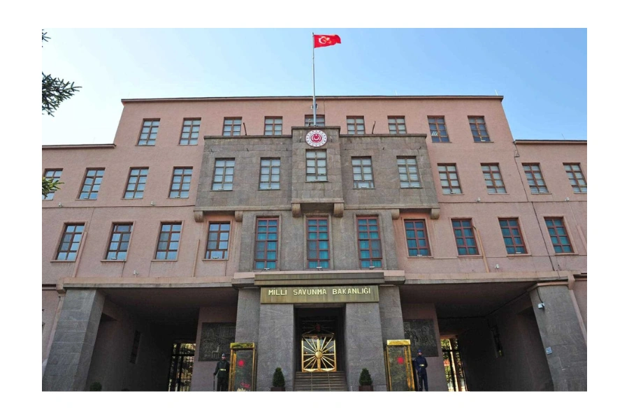 Türkiye announces neutralization of ballistic munition in its airspace