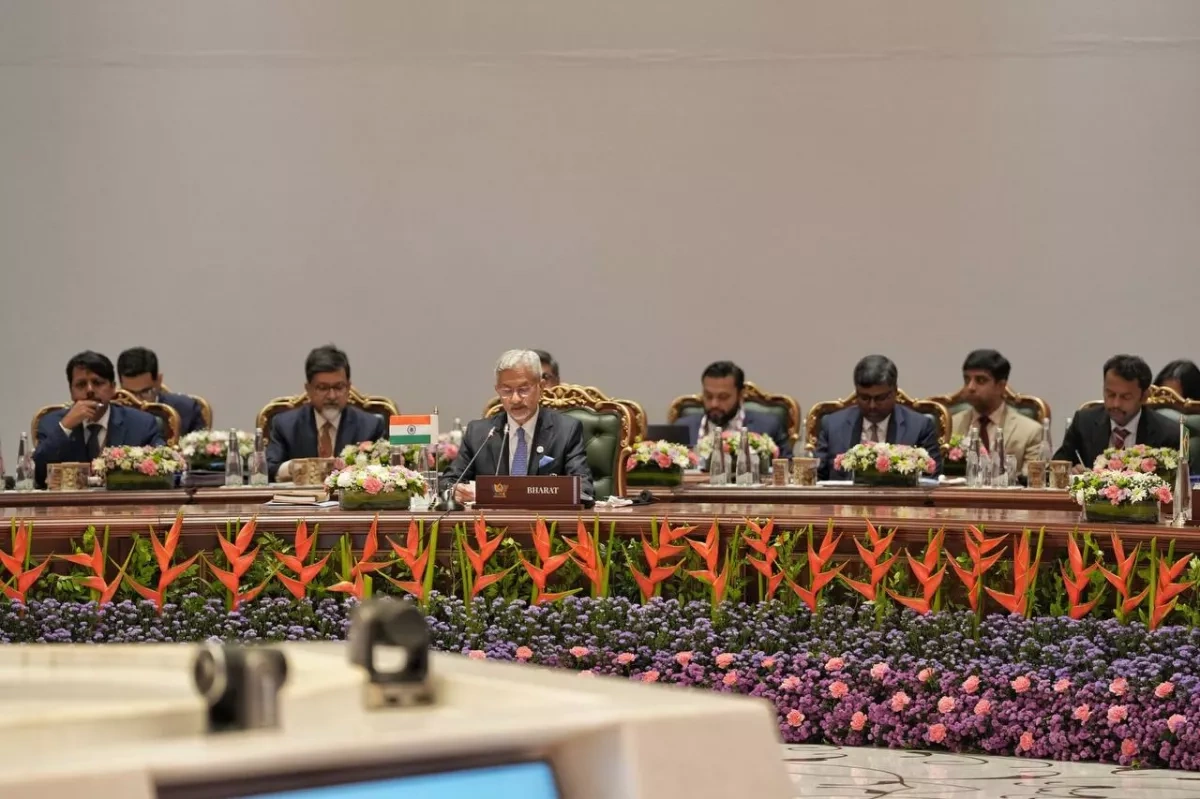 Iran’s FM brings strong message to BRICS in New Delhi: "We are not aggressors" PHOTO