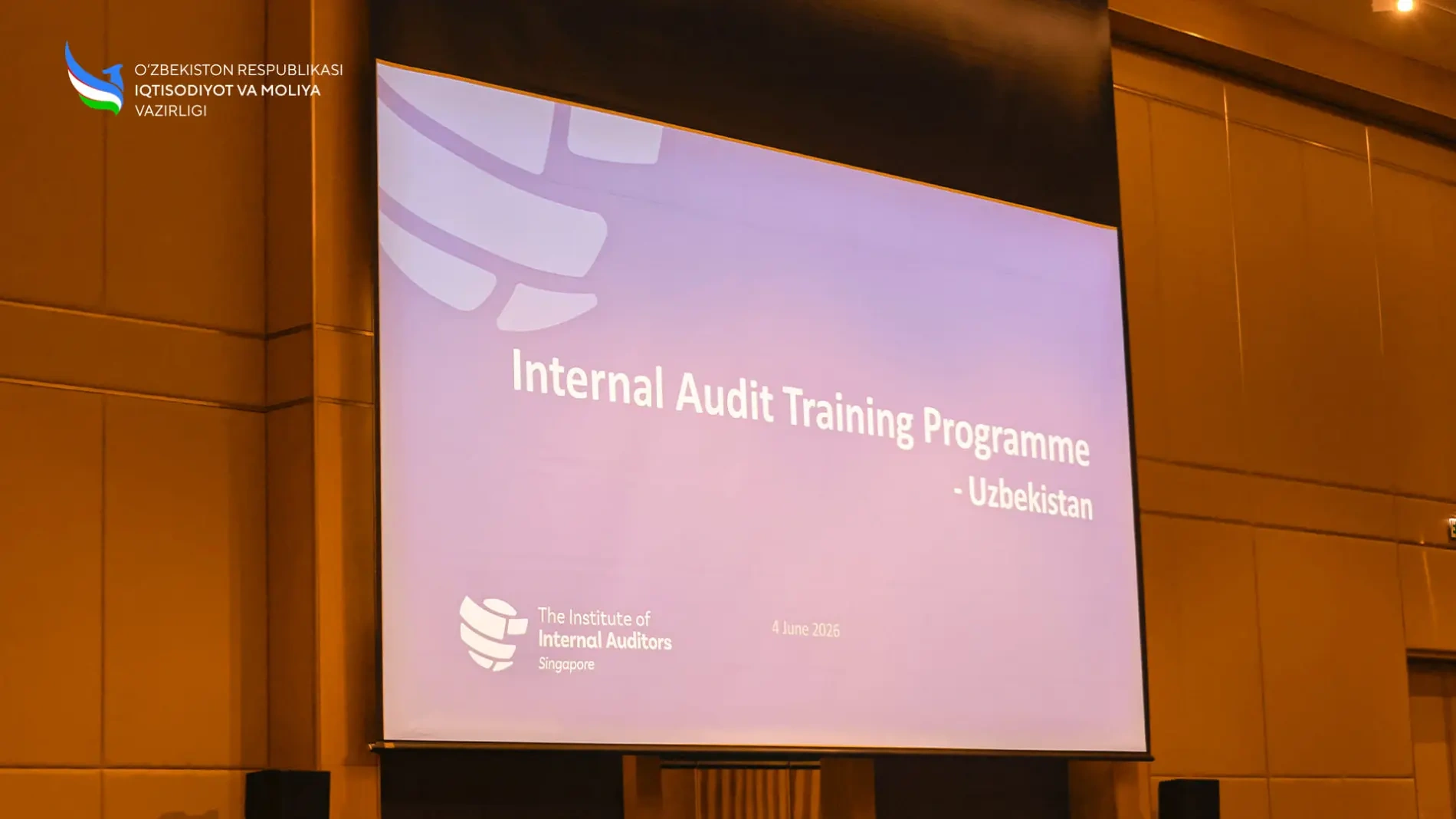 Uzbekistan, ADB hold internal audit seminar to advance public-sector standards
