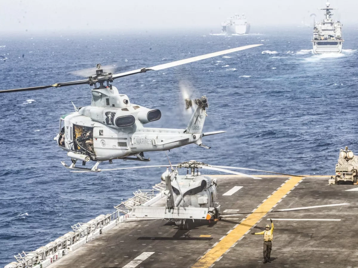 US military escorts 40 vessels carrying 18 million barrels through Hormuz