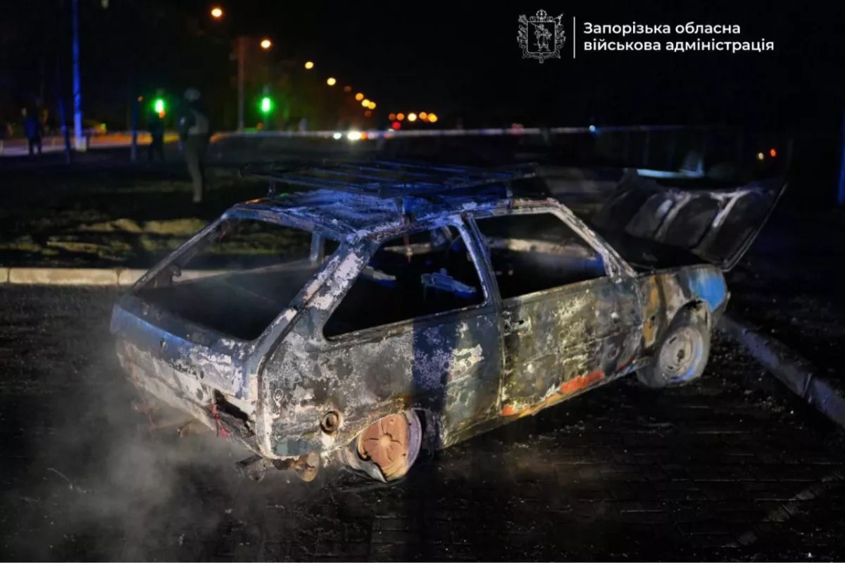 Russian strike in Zaporizhzhia claims lives of teen couple, injures dozens PHOTO/VIDEO