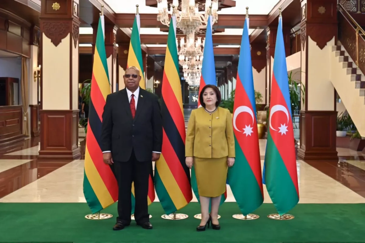 Zimbabwe attaches great importance to ties with Azerbaijan, speaker says PHOTO