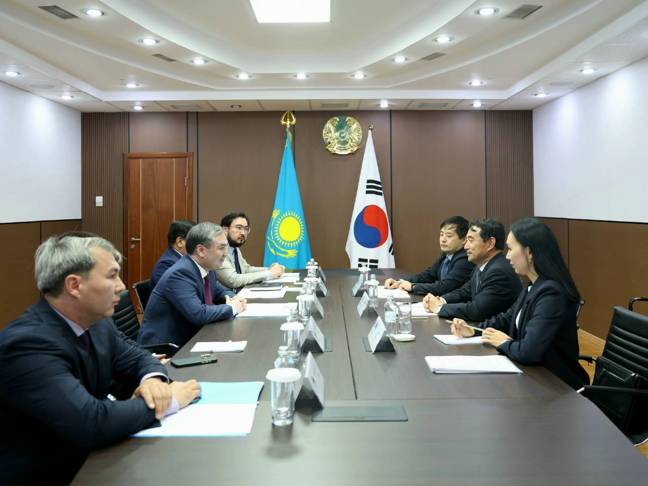 Kazakhstan, South Korea discuss new industrial cooperation opportunities