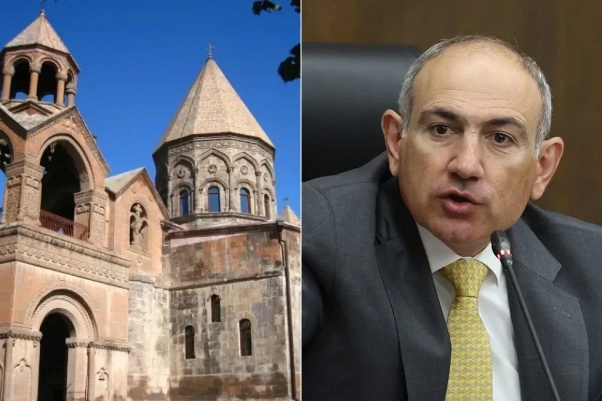 The triangle of the Armenian crisis Experts on church–state conflict