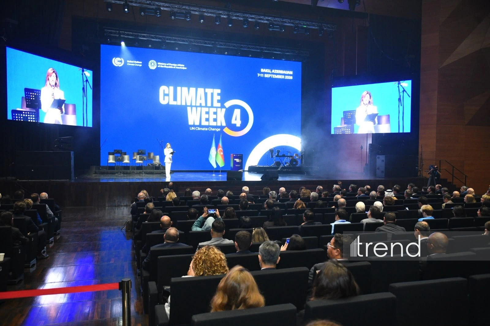 Baku hosts official opening ceremony of 4th Climate Week (PHOTO)
