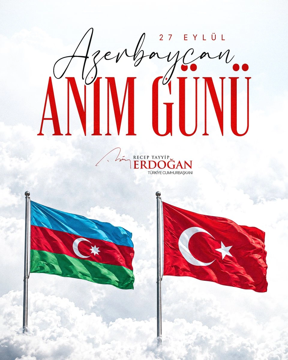 Erdogan reaffirms Karabakh as Azerbaijani territory on Remembrance Day (PHOTO)