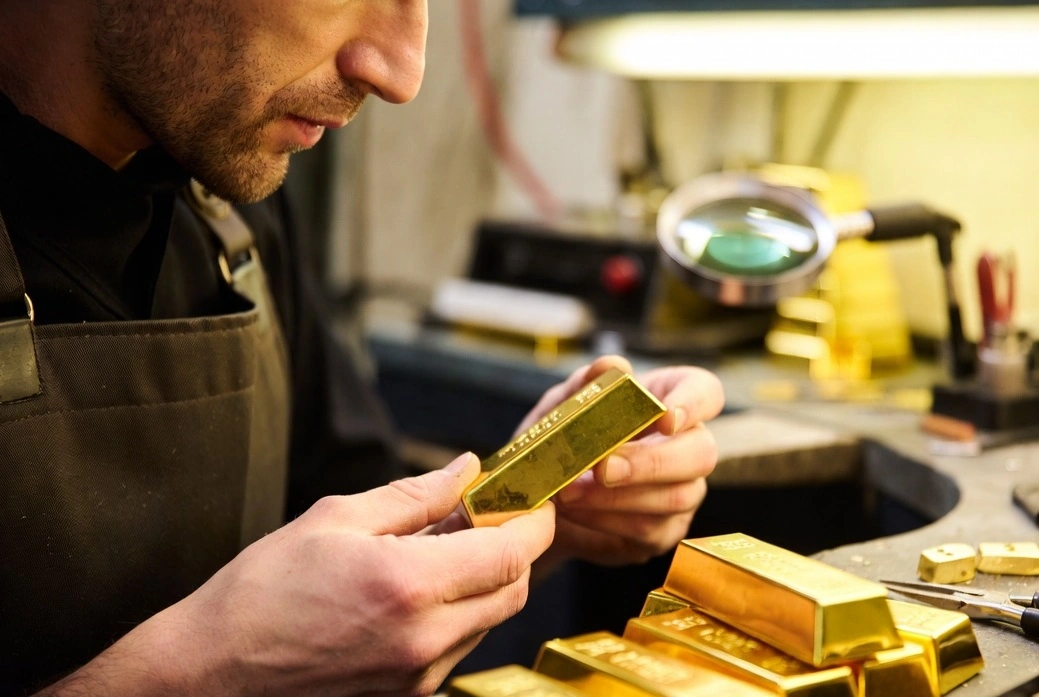 Weekly review of Azerbaijan's precious metals market