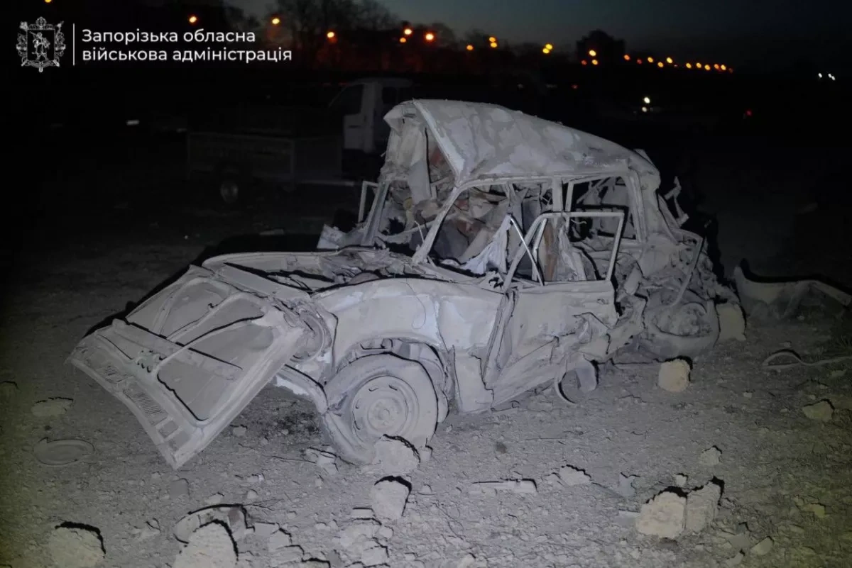 Deadly strikes hit Ukraine’s Zaporizhzhia region, killing one woman PHOTO / VIDEO