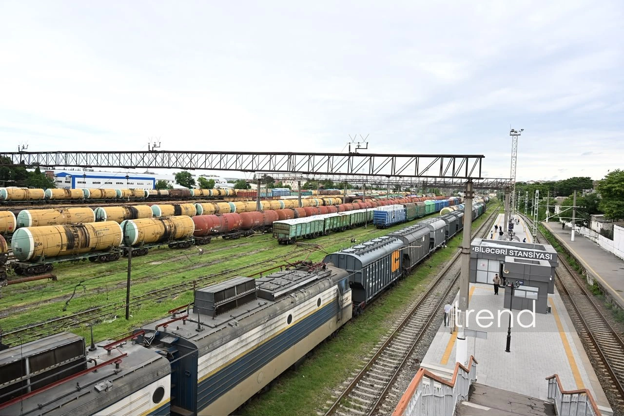 Azerbaijan transits another shipment of wheat to Armenia (PHOTO)
