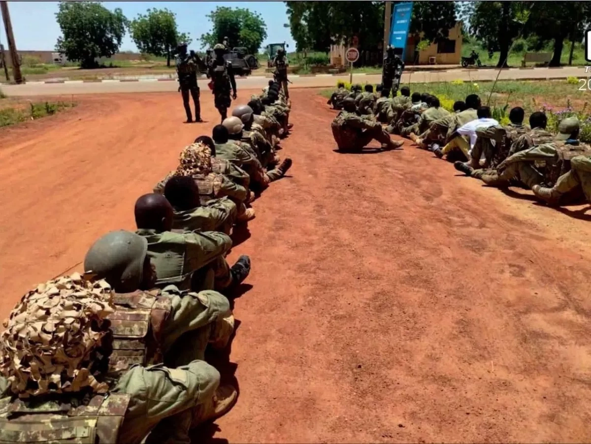 Niger officer accuses France of backing failed coup attempt VIDEO