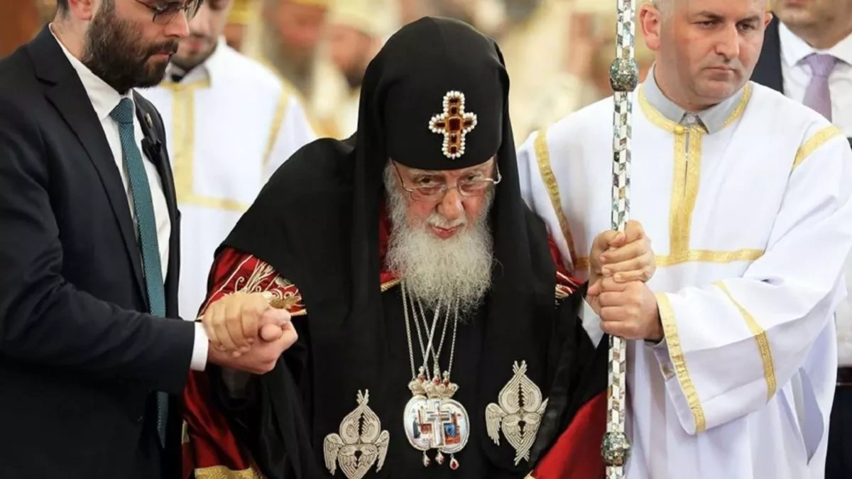 Georgian Patriarch Ilia II hospitalised, placed on ventilator updated