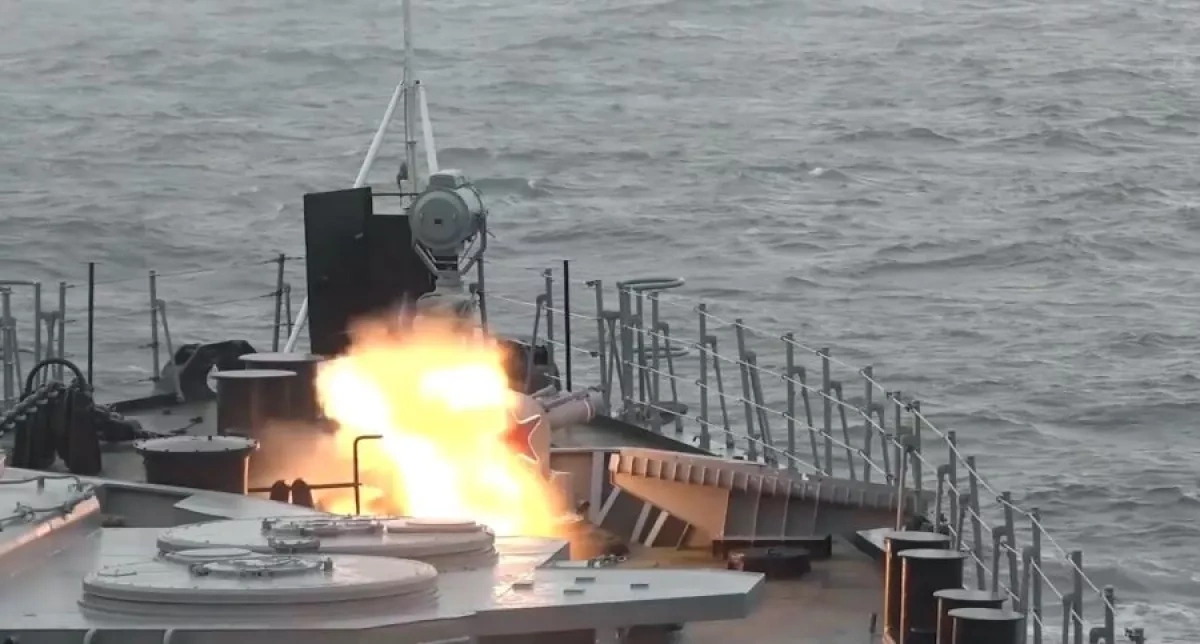 Russia reports destruction of two Ukrainian unmanned vessels in Black Sea