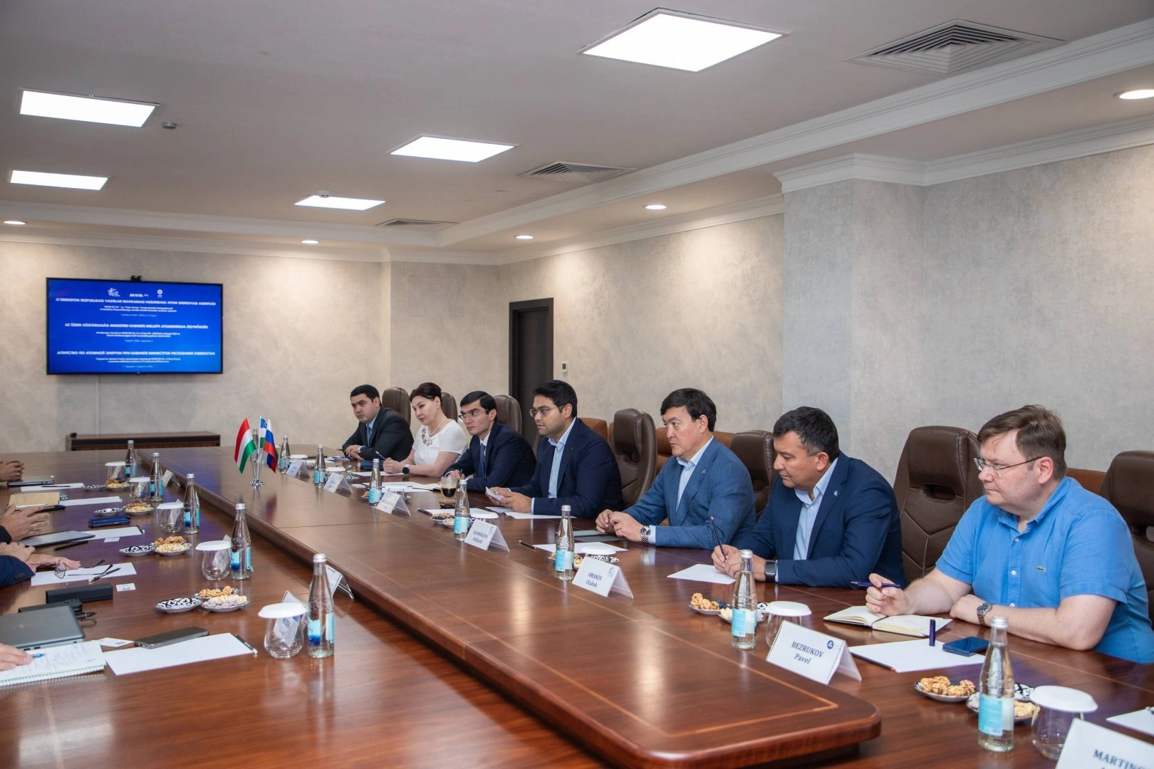 Uzatom, Hungary's MVM EGI advance nuclear cooling technology talks