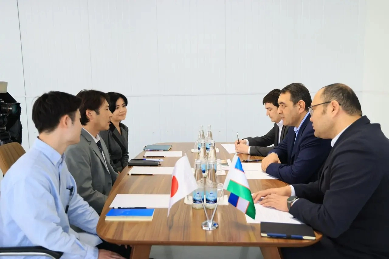Japan's Stone System plans to branch out to Uzbekistan’s Fergana region
