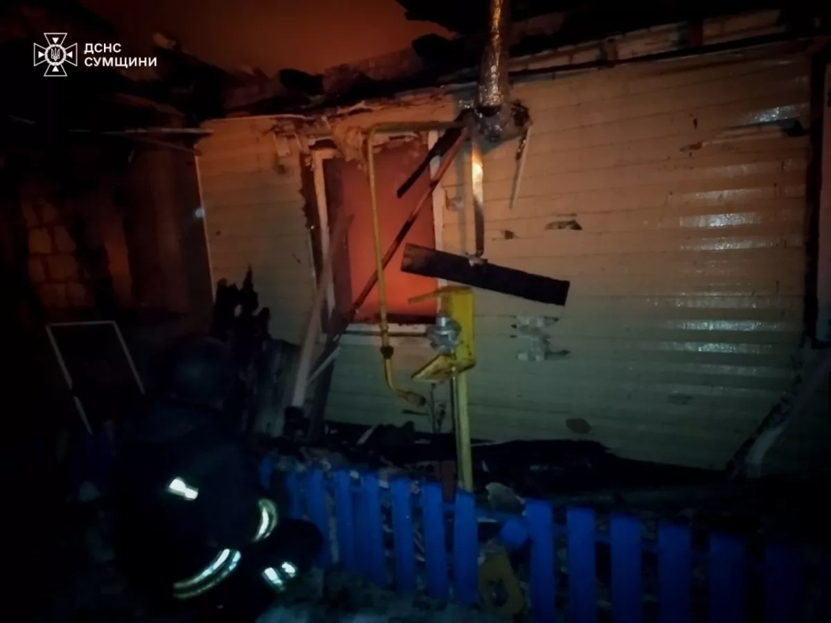 Russia targets residential sector in Ukraine's Sumy, no casualties reported PHOTO/VIDEO