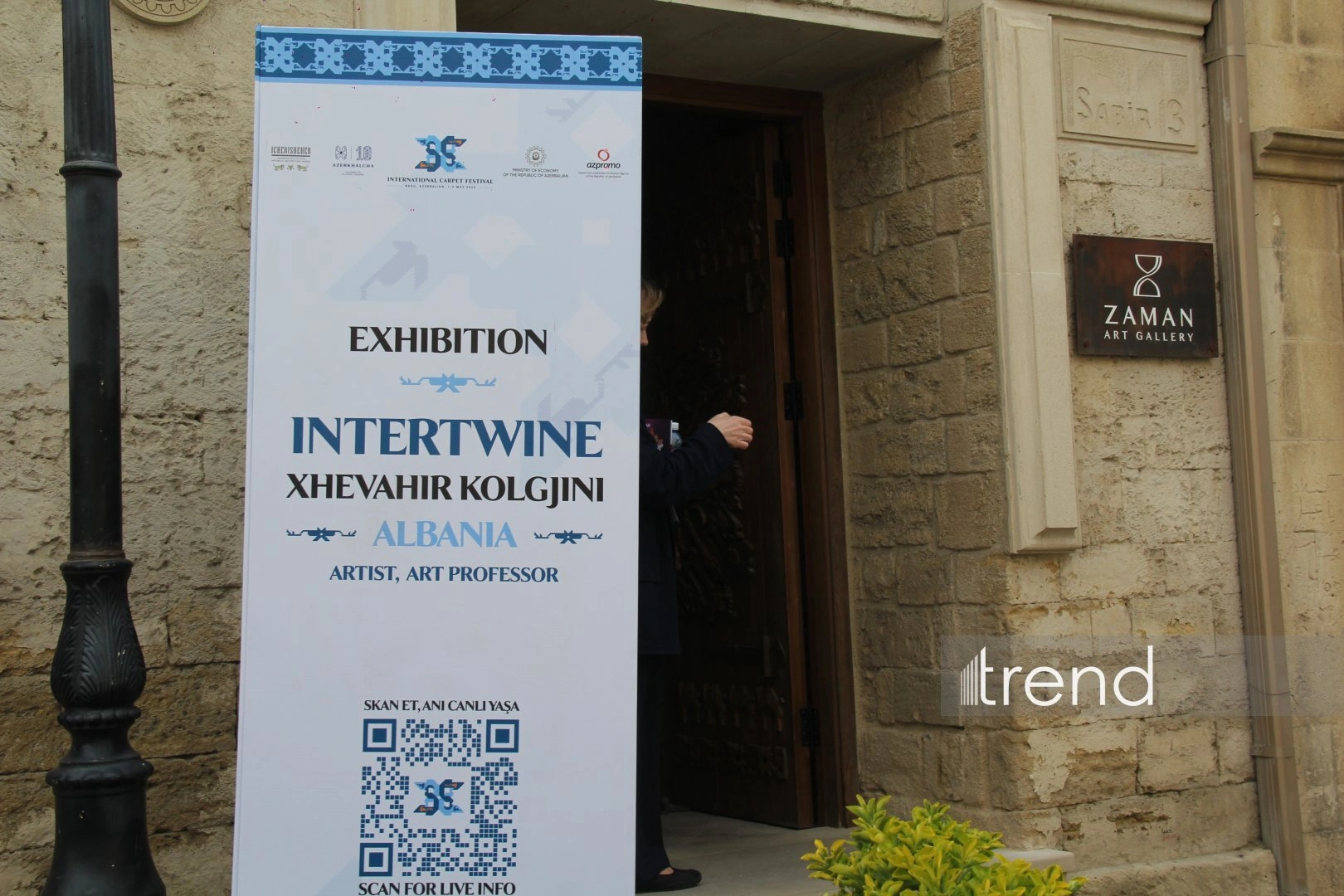 Unique exhibitions opened in Baku as part of International Carpet Festival (PHOTO)