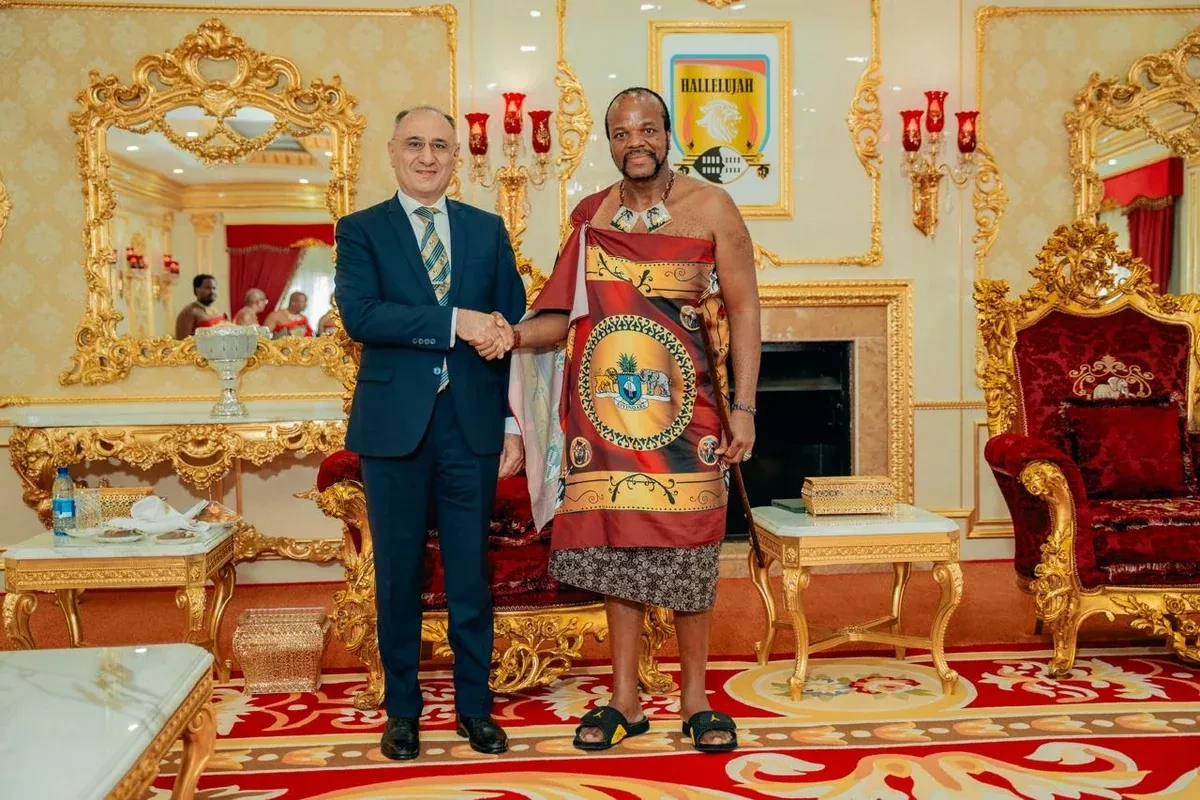 King of Eswatini to visit Azerbaijan for UN urban forum