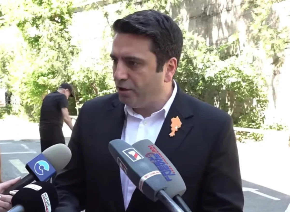 Armenian speaker backs possible Pashinyan third term in 2031