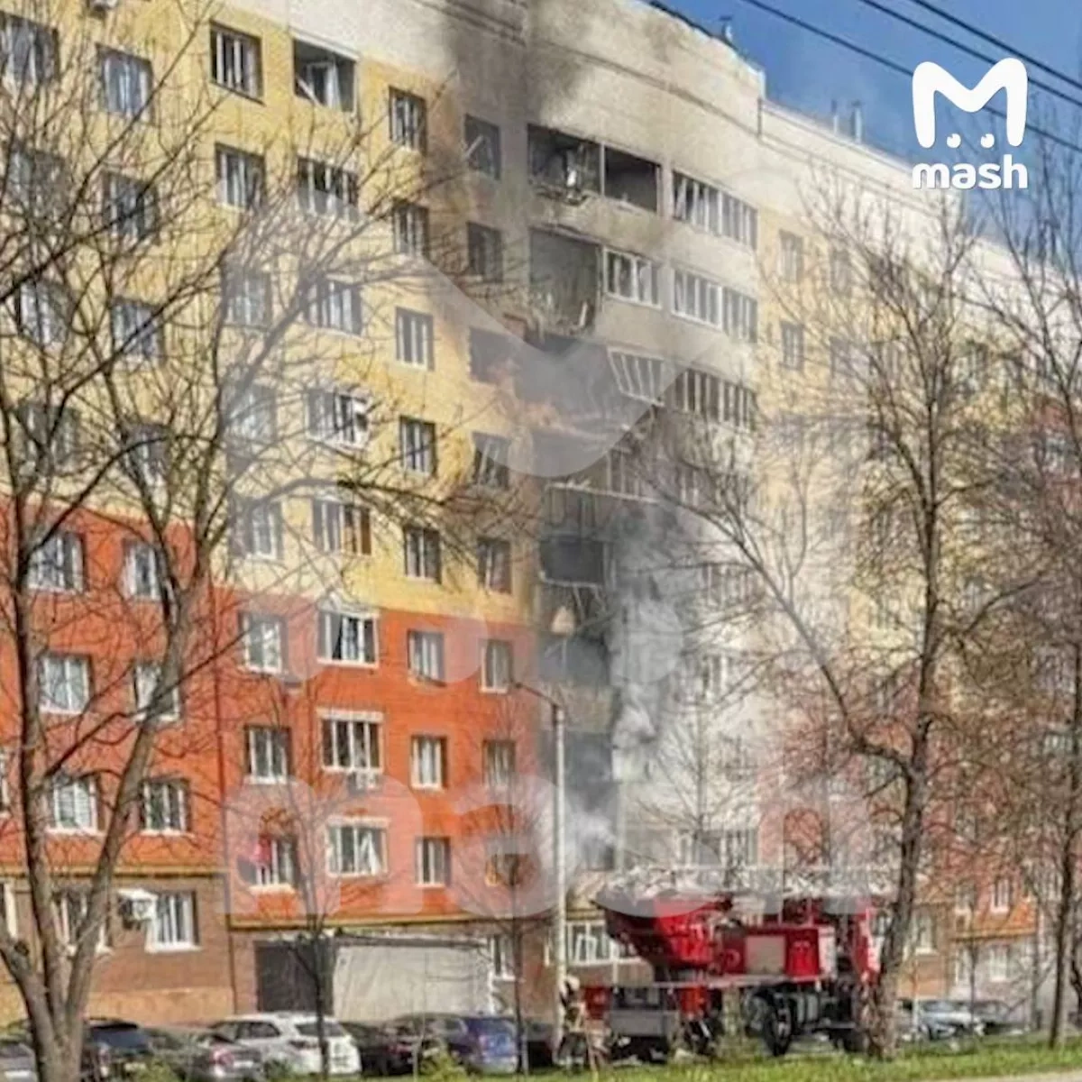 Casualties as drone crashes into apartment building in Russia's Cheboksary VIDEO/PHOTO