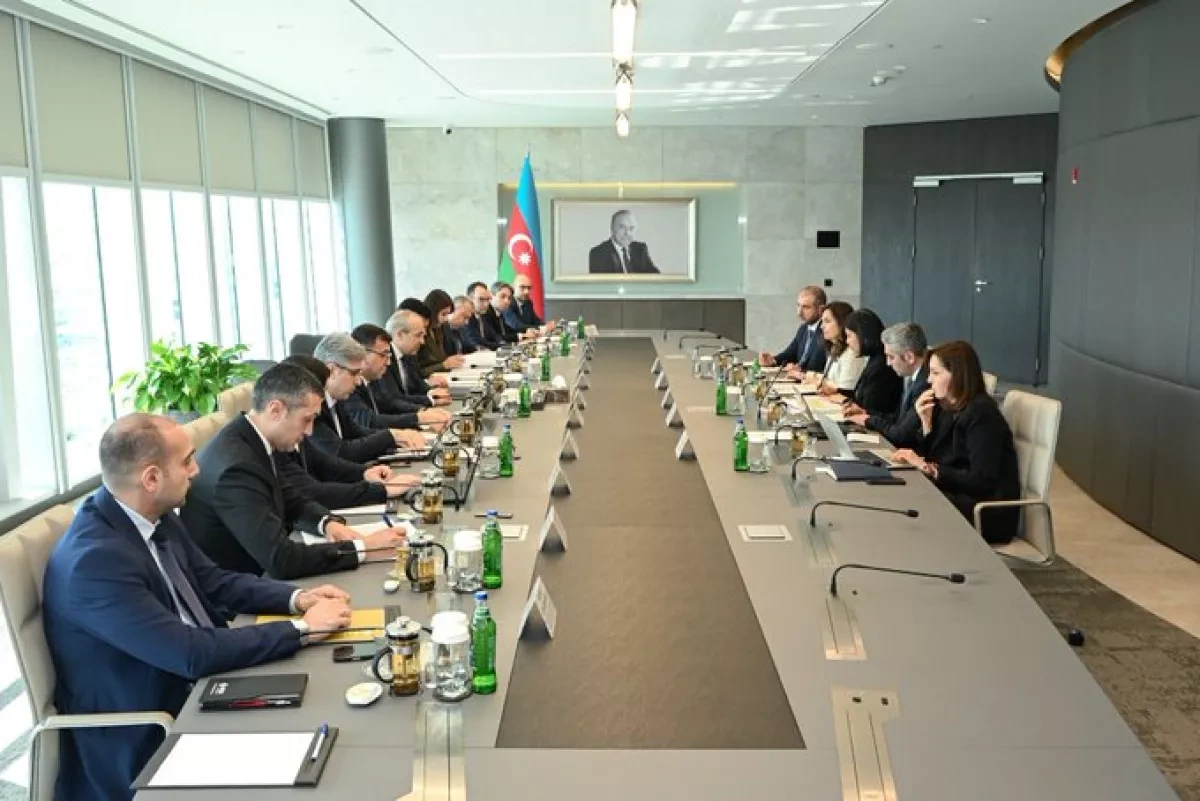 Azerbaijan, ADB explore new cooperation in digitalization, green energy
