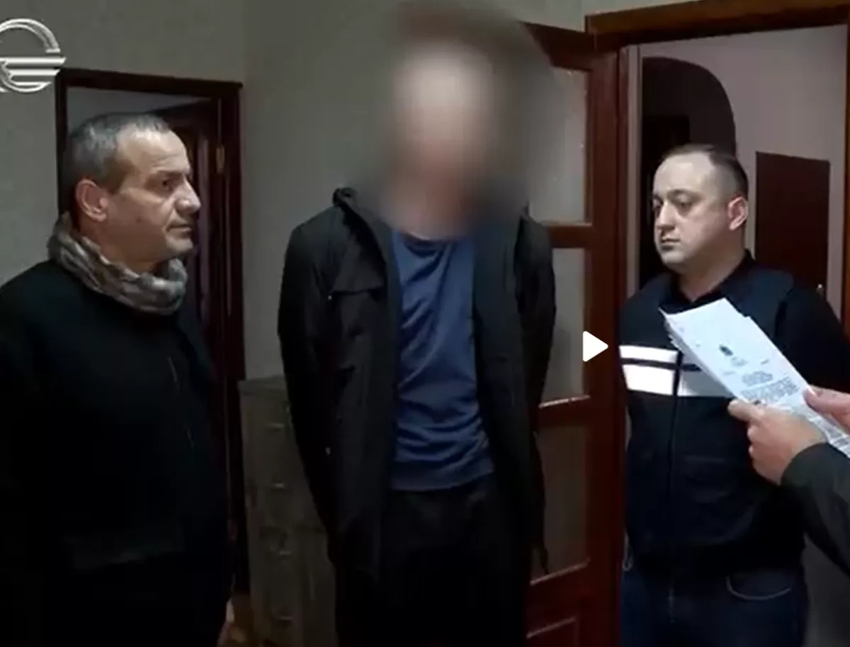 Georgian police detain neo-Nazi group, including 10 minors VIDEO