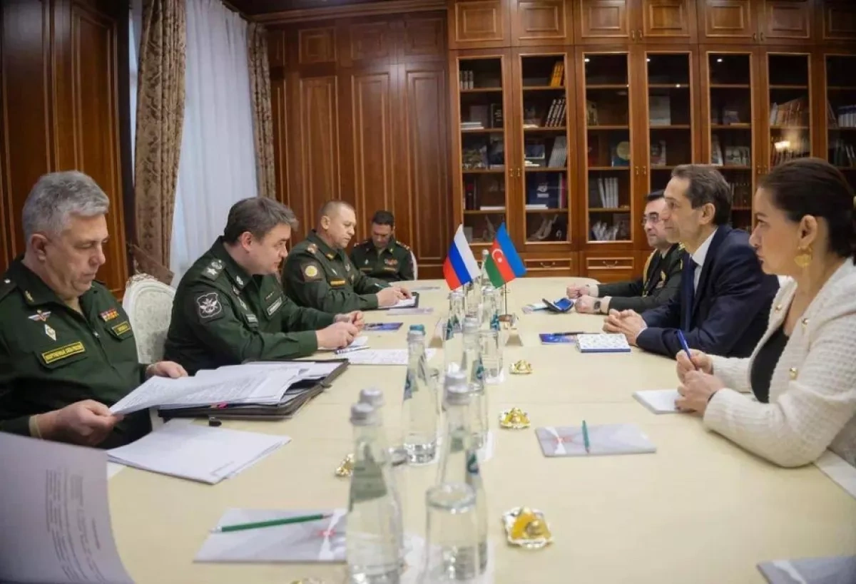Azerbaijan, Russia reaffirm commitment to allied Defence dialogue
