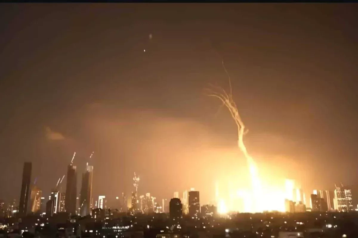 IRGC Aerospace Force targets central Israel in 16th wave of strikes