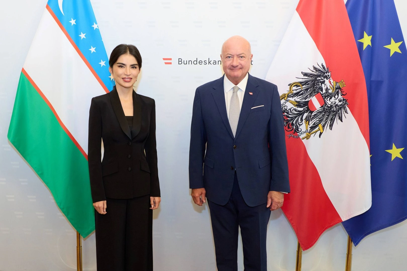 Uzbekistan, Austria meet to discuss bilateral ties