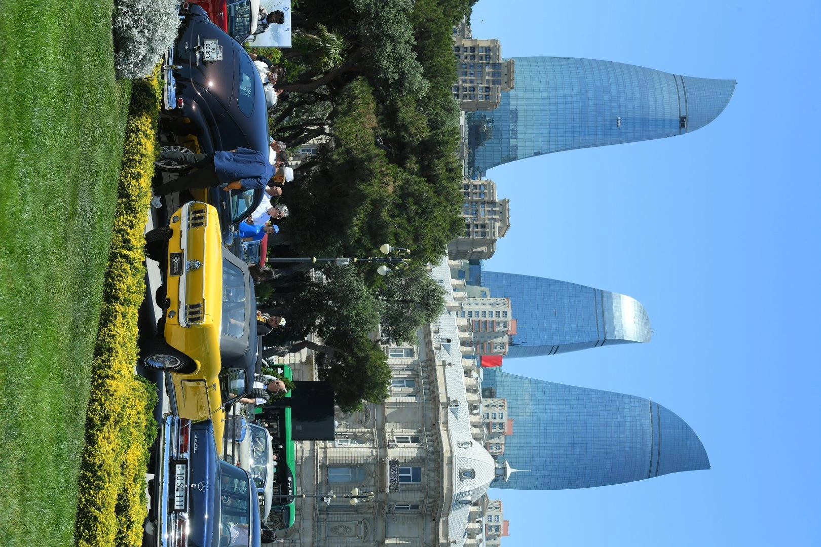 First day of classic and high-speed ​​car festival concludes in Baku (PHOTO/VIDEO)