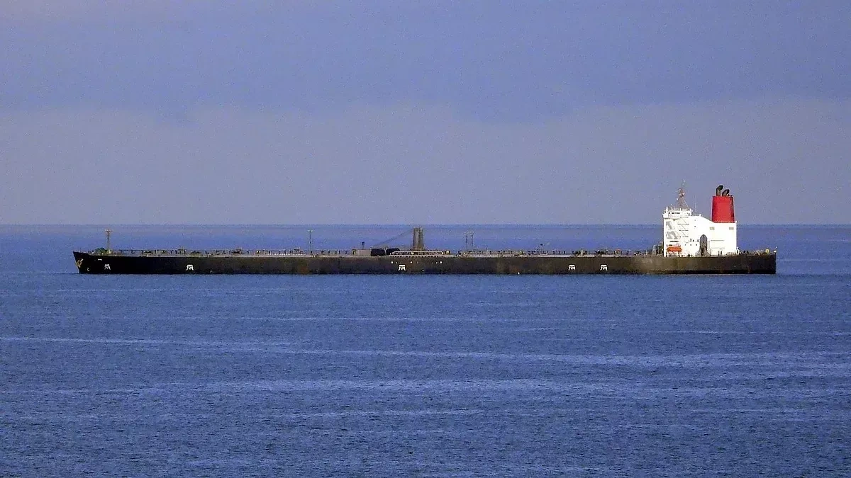 US seeks ownership of seized supertanker linked to illicit Iranian oil trade