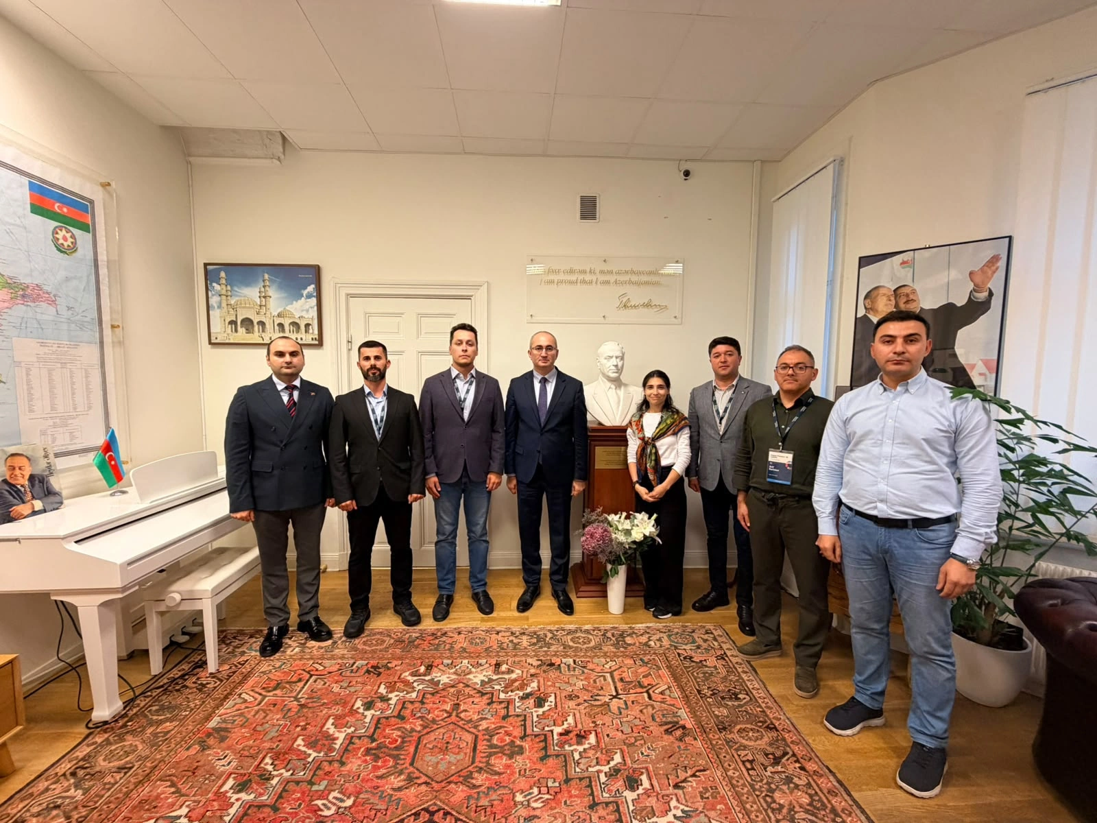 Azerbaijan, Sweden discuss cooperation on green transition and innovation (PHOTO)