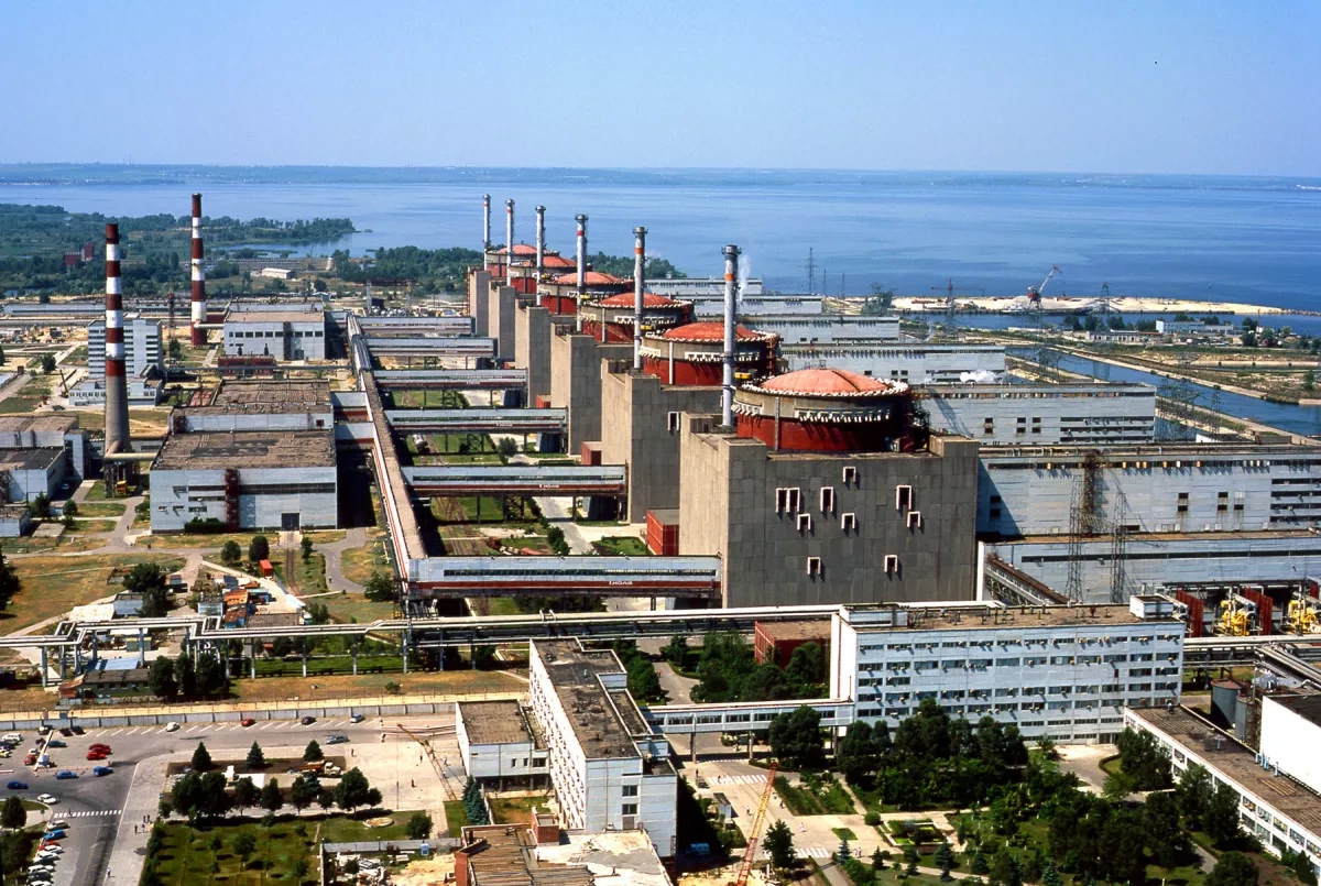 IAEA-brokered ceasefire enables repairs at Zaporizhzhia nuclear plant