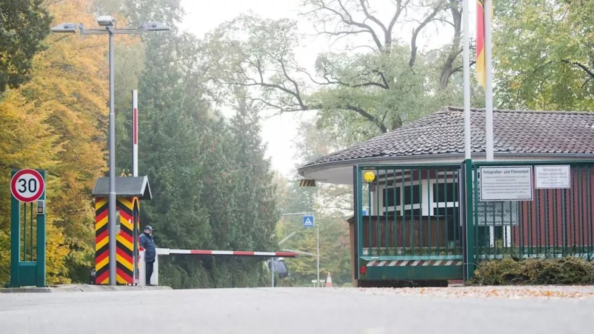 BILD: Over 20 drones spotted above German air base in late 2025