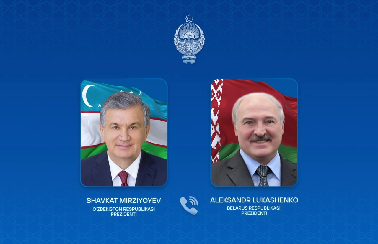 President Mirziyoyev, President Lukashenko reaffirm strategic partnership