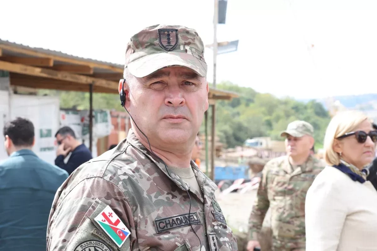 Foreign diplomats tour Khankendi railway and bus station project PHOTO
