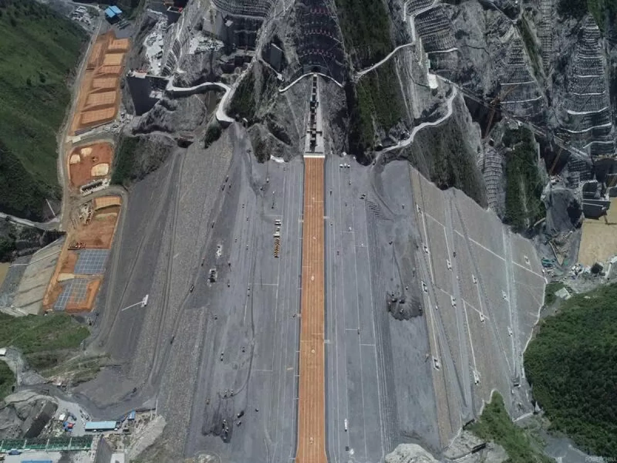 China’s superpower bank: World’s largest hybrid pumped hydro plant