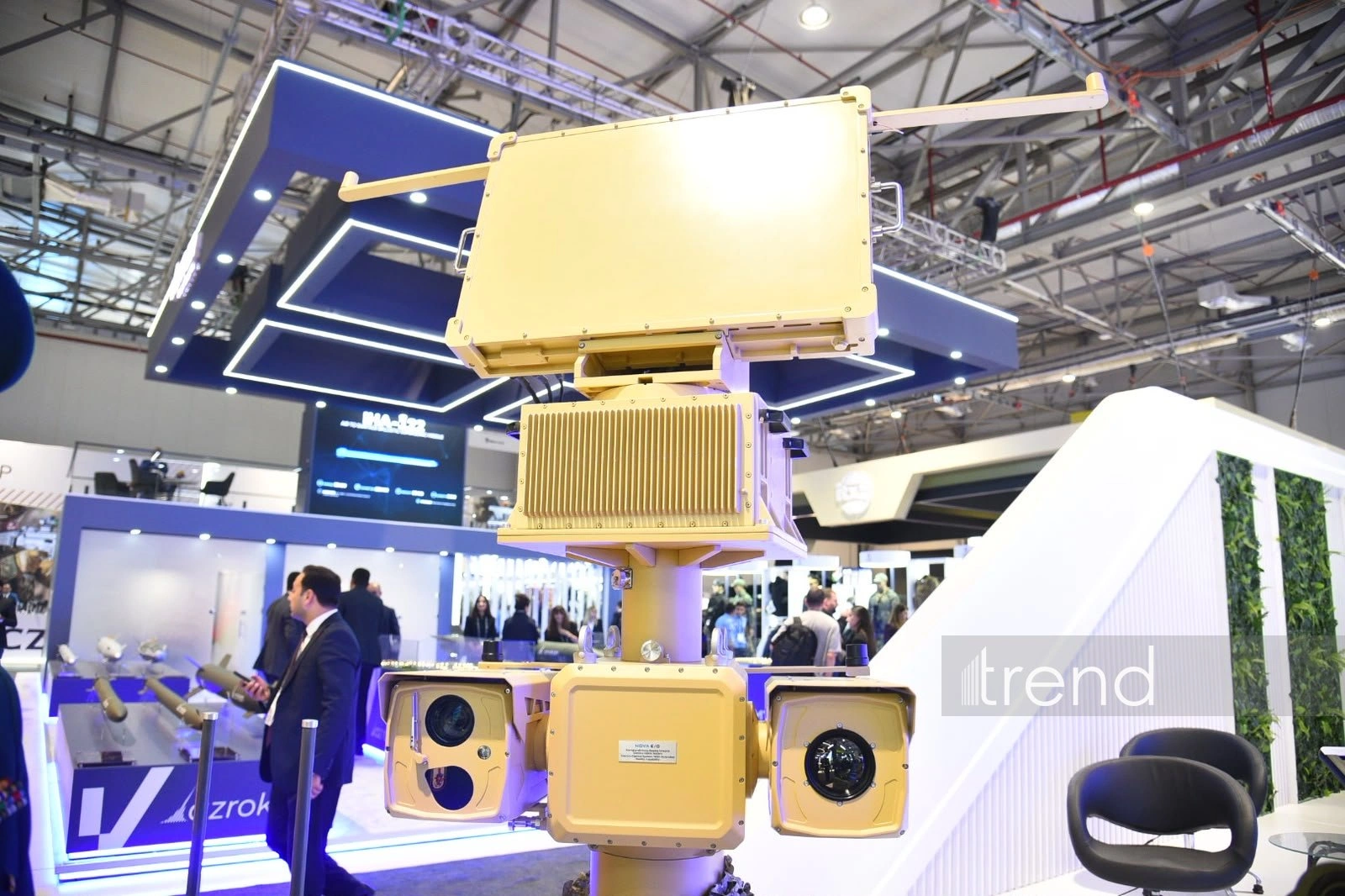 ADEX unveils Azerbaijan-made NOVA 500 anti-drone system for first time (PHOTO)