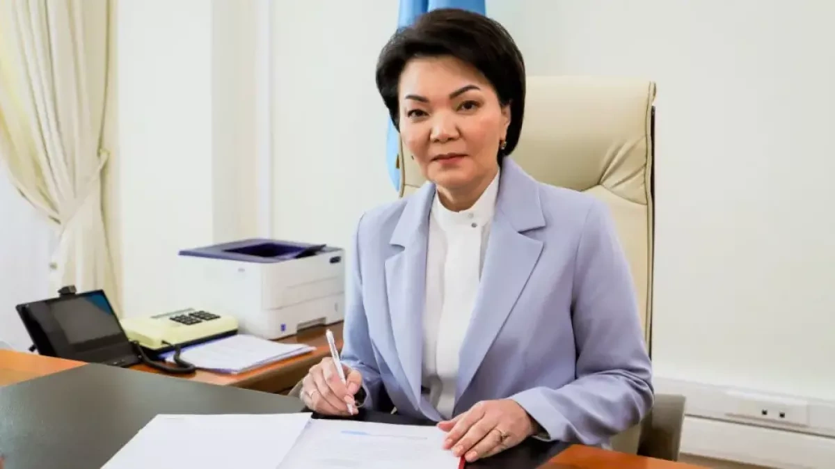 Kazakh president dismisses labour minister Jaqypova