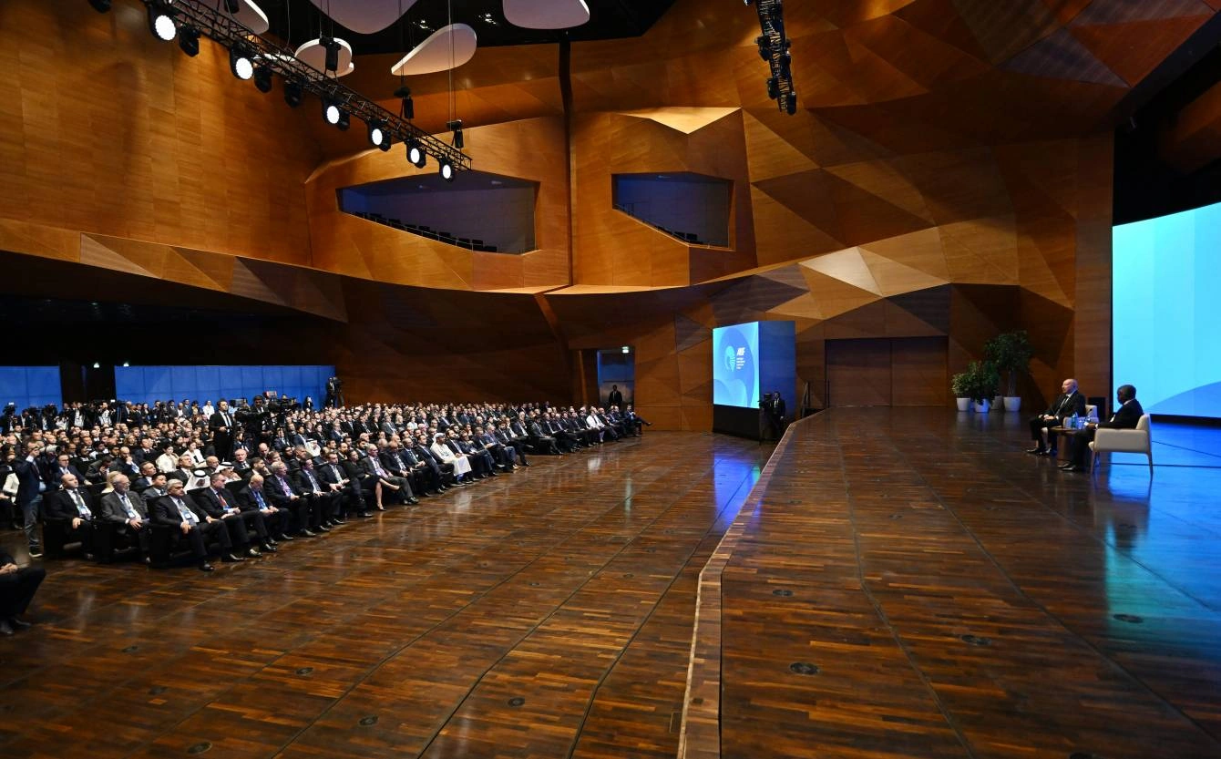 Azerbaijan is one of the very few countries active in both the East-West and North-South corridors - President Ilham Aliyev