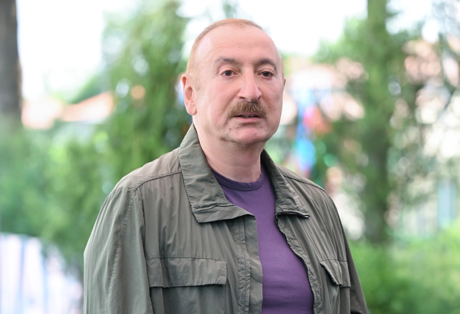 For the past 5-6 years, our people have rightfully lived with a sense of pride - President Ilham Aliyev
