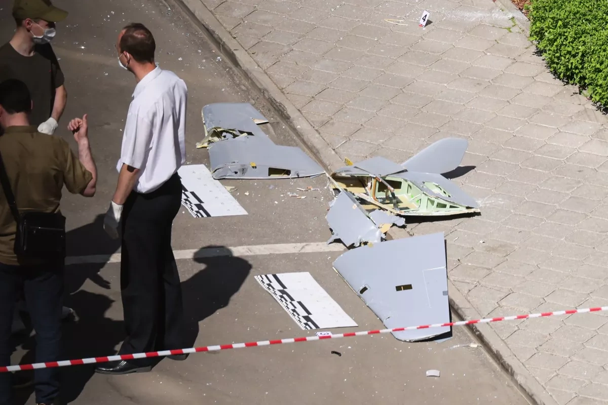 Ukraine targets Moscow with UAVs, mayor says