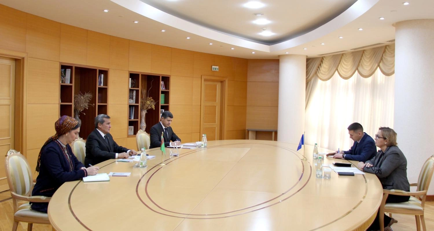Turkmenistan, UNDP discuss cooperation priorities for 2026-2030