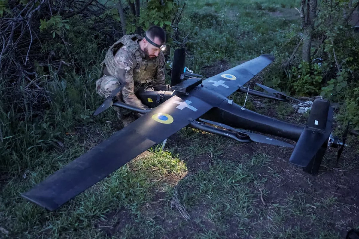Kyiv plans massive expansion of drone production capacity