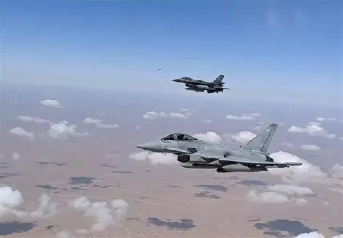 Israeli Air Force conducts over 1,000 combat sorties against Iran